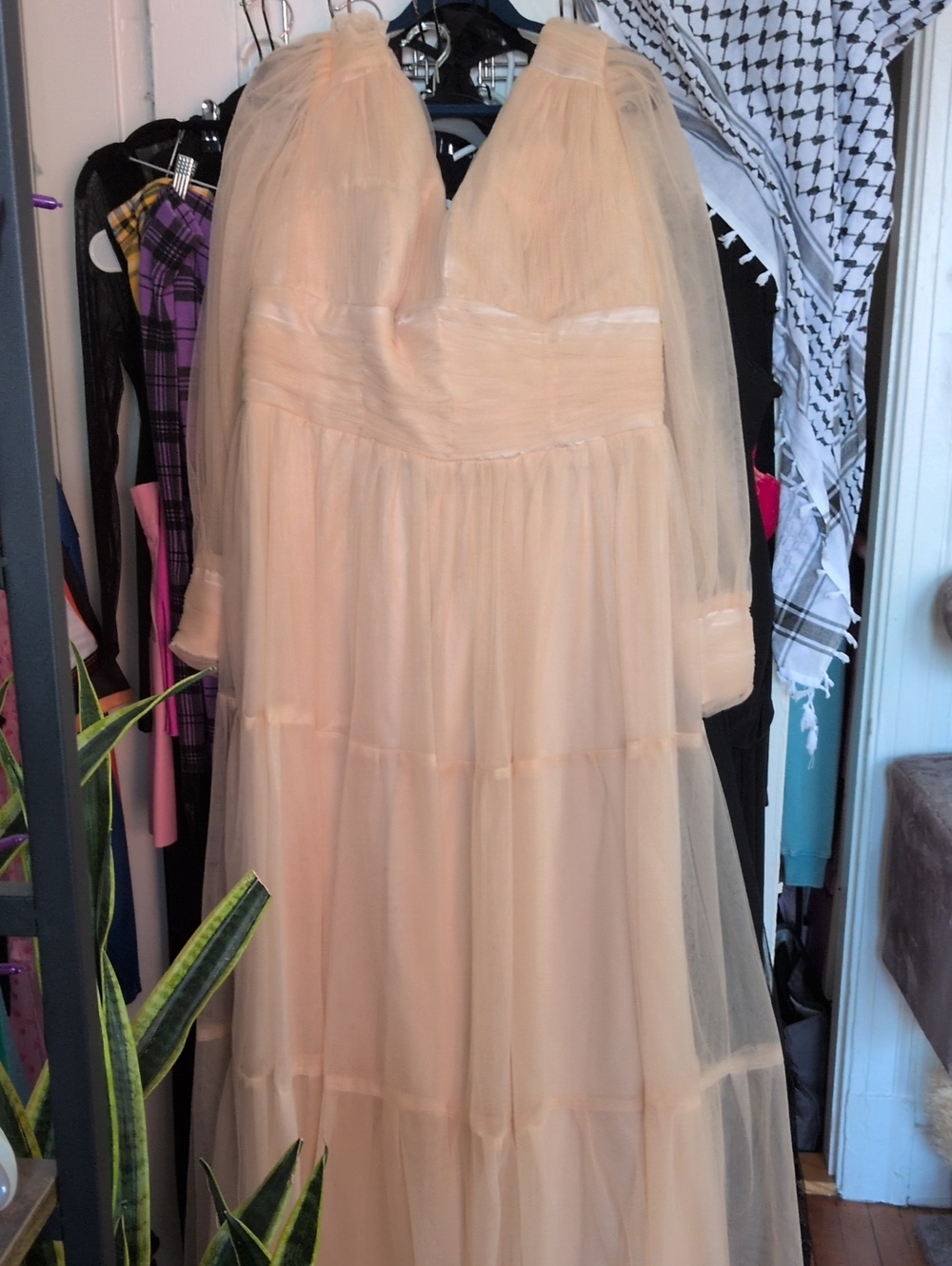 Floor length Gown - Picture 4 of 6